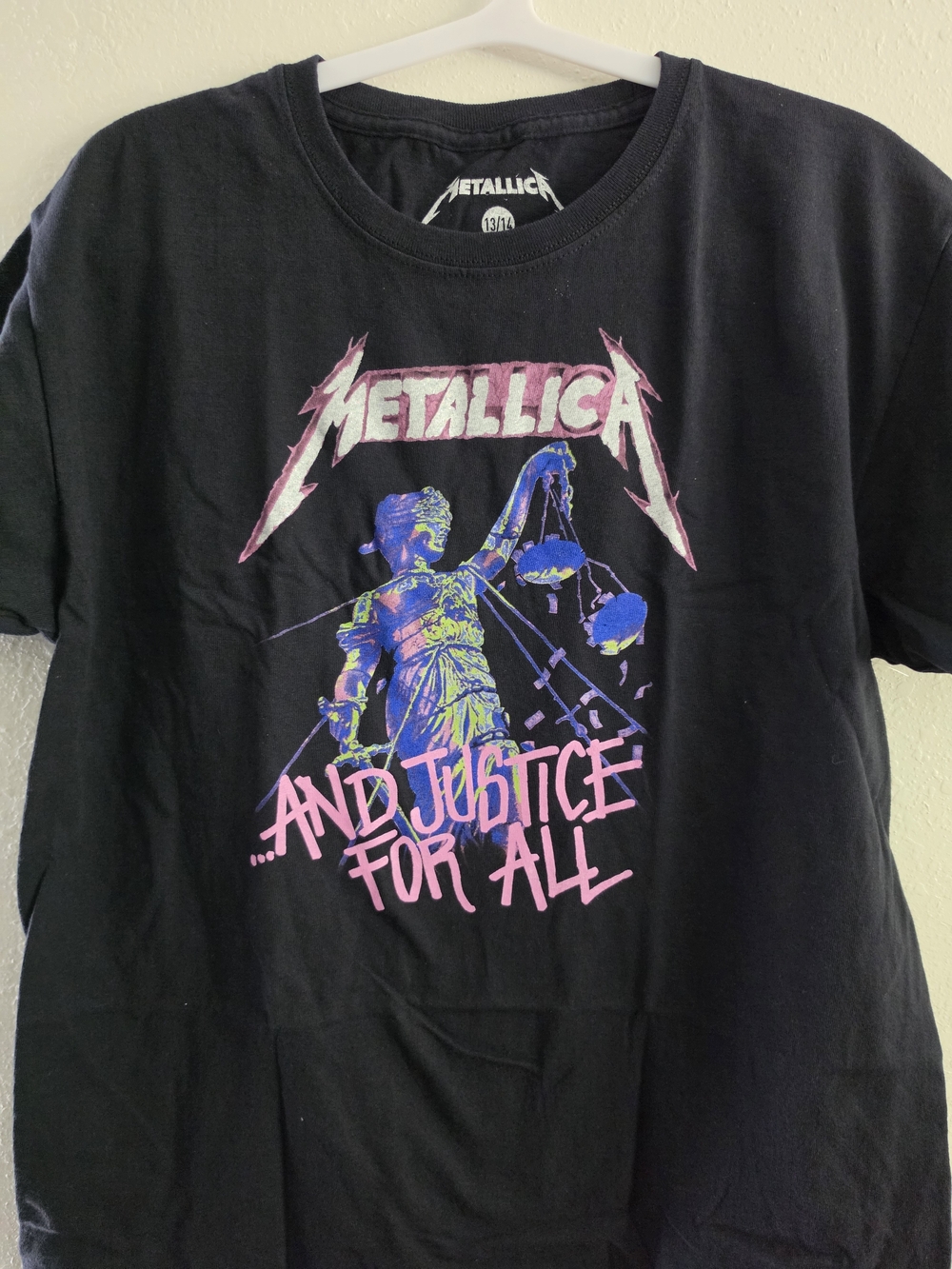 Metallica Kids Graphic Tee - '...And Justice For All'